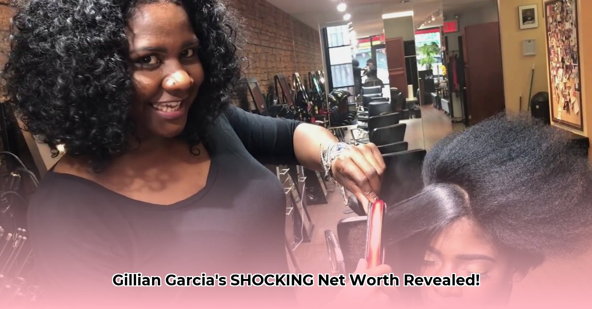 gillian-garcia-artistry-net-worth